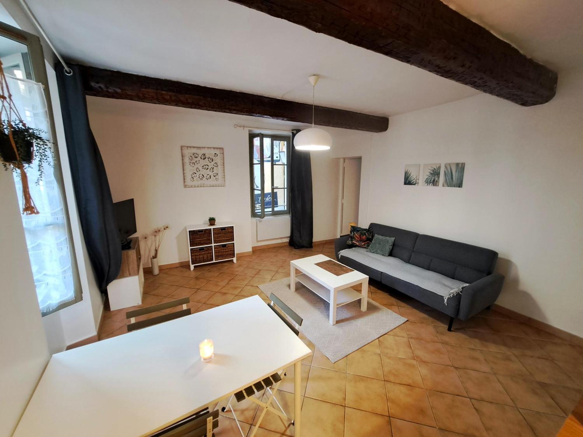 T2 Proche Du Port, Zone Pietonne Apartment Toulon Exterior foto